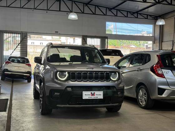 JEEP RENEGADE 1.3 T270 TURBO FLEX LONGITUDE AT6